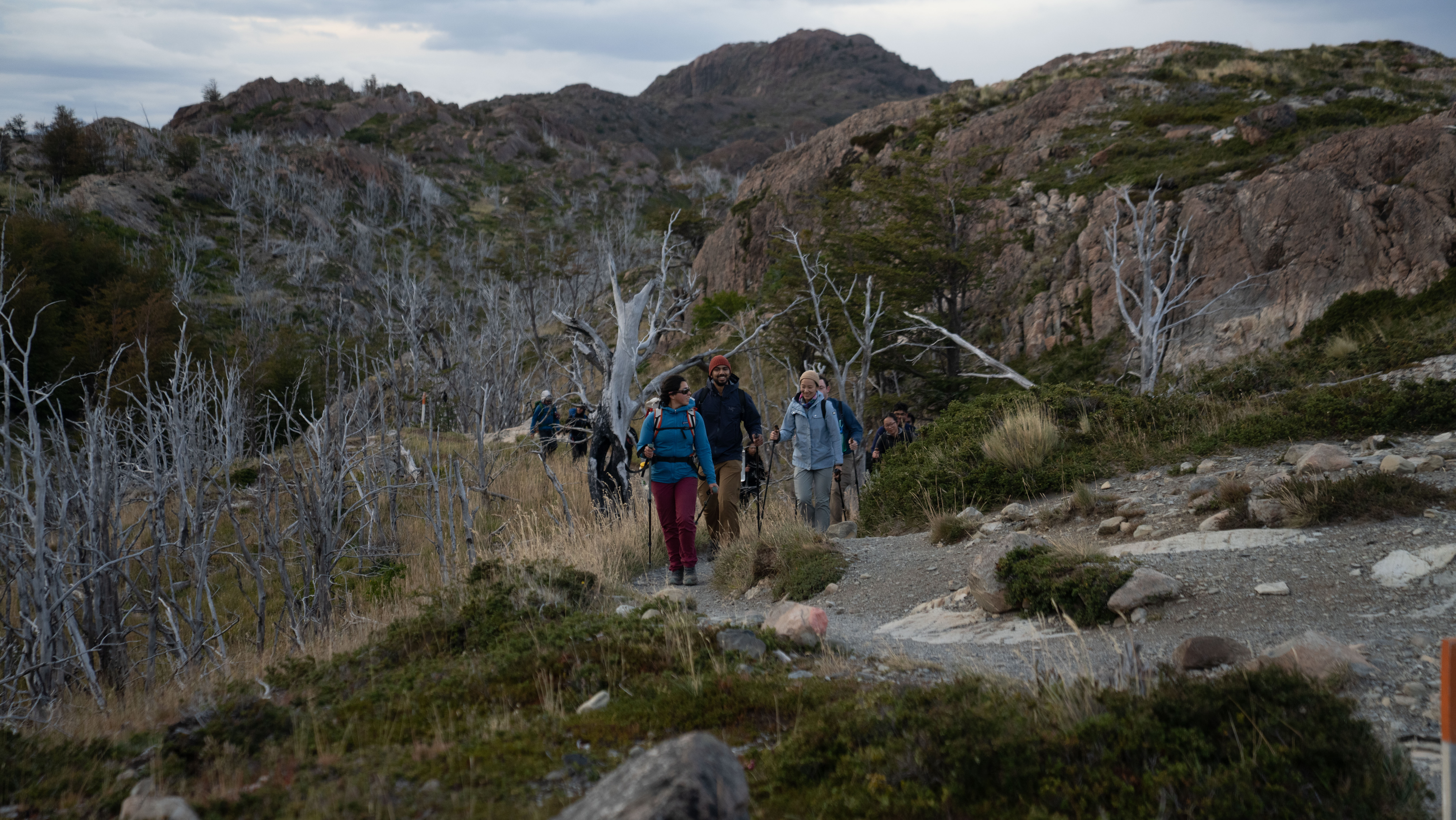Chile Patagonia Hike