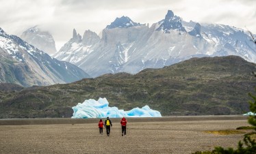 Chilean glacier hikes