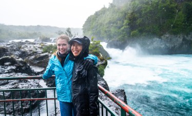 Chile river Petrohue