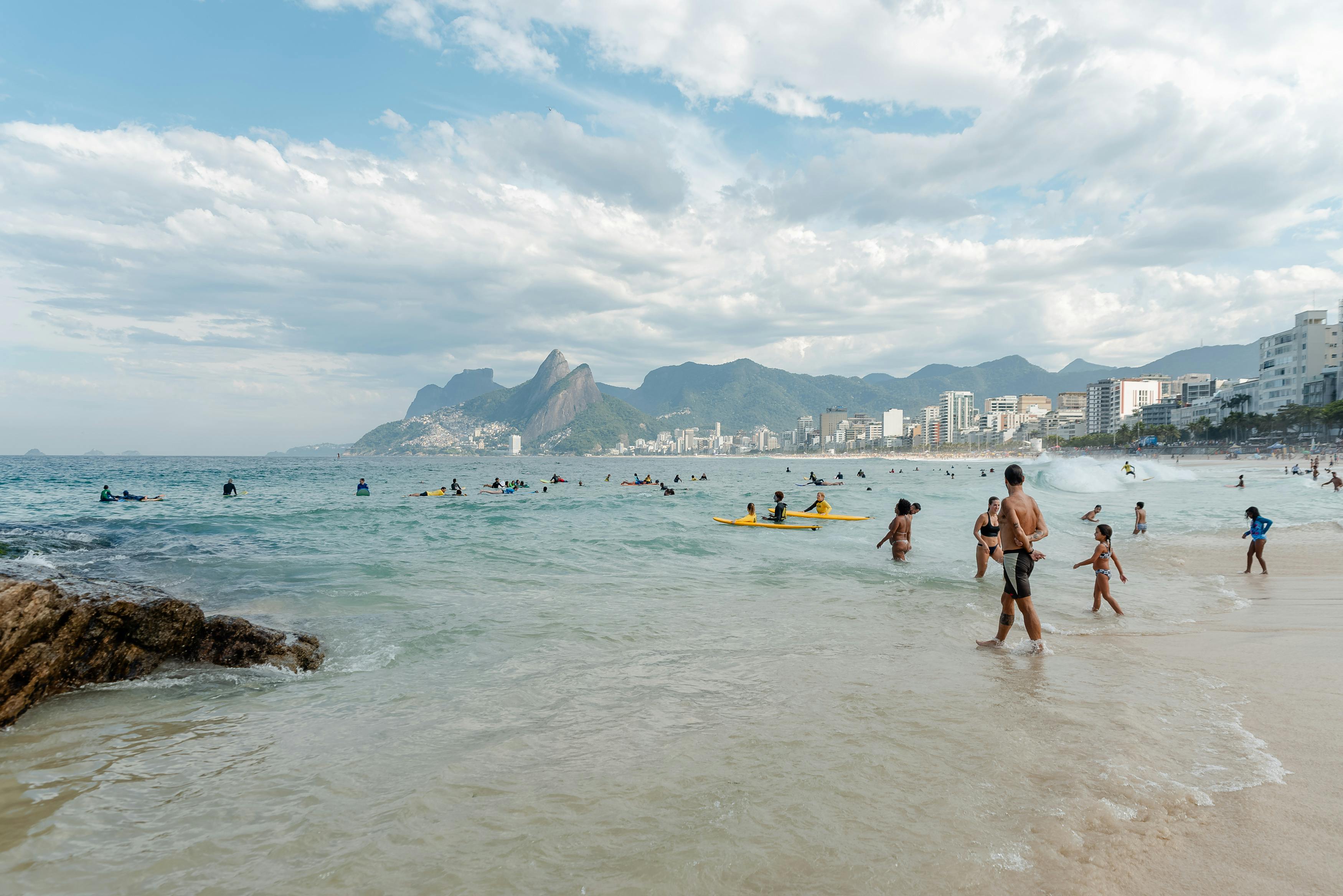 Relax on Rio de Janeiro