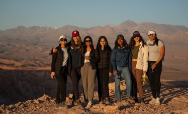 Atacama desert views