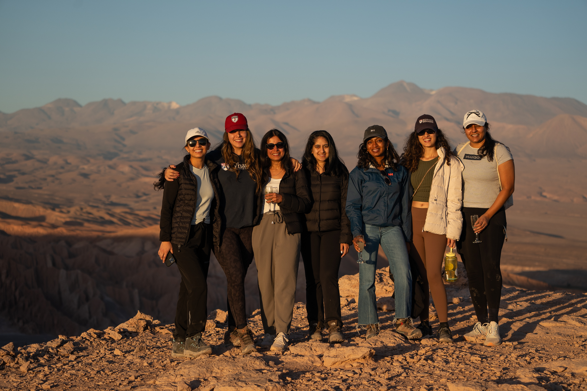 Atacama desert views
