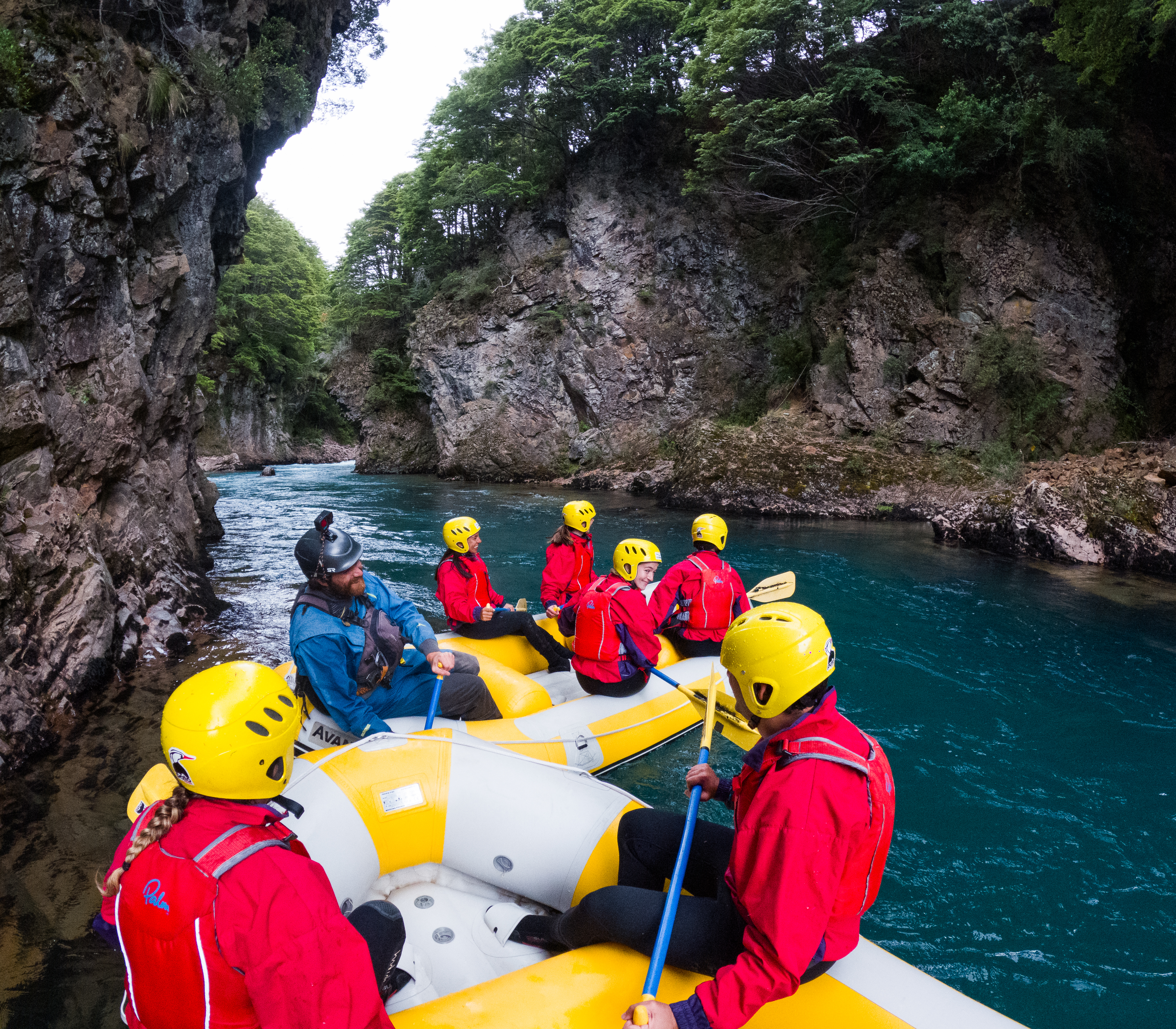 Rafting Patagonia