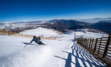 Enjoy the snow Chile