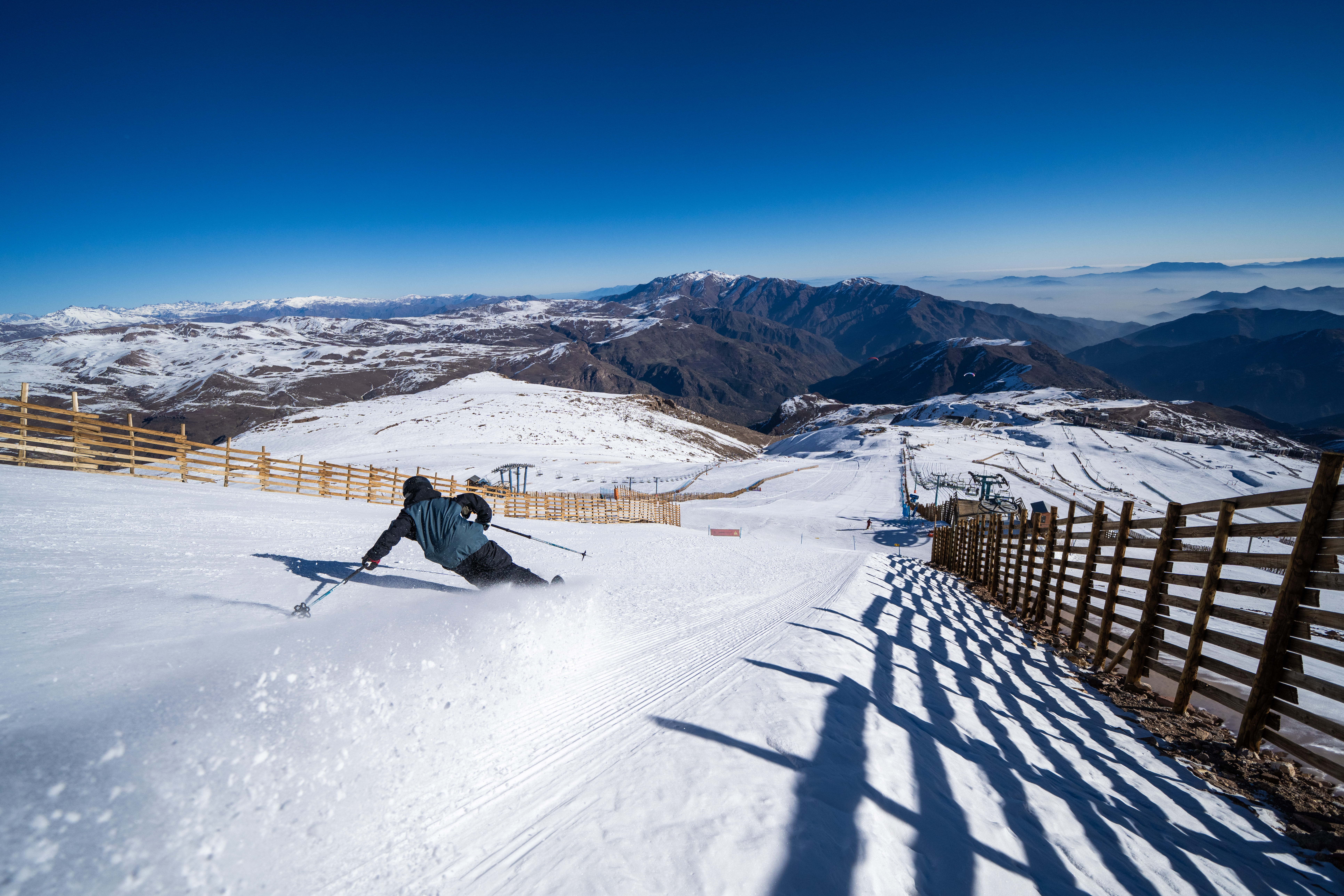 Enjoy the snow Chile